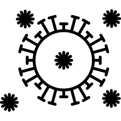 Coronavirus Icon