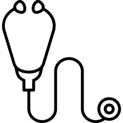 Stethoscope Tool Icon