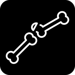 X-ray Bone Icon