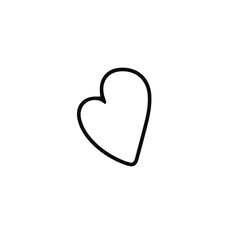 outline black color to journal weekly element doodles design