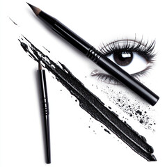 Naklejka premium mascara