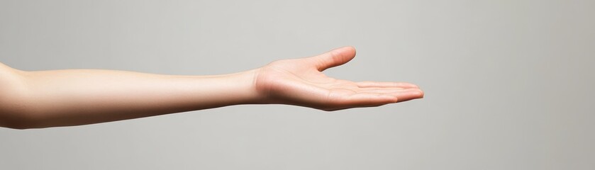 Closeup of hand holding a cell phone, embracing mobile connectivity and convenience