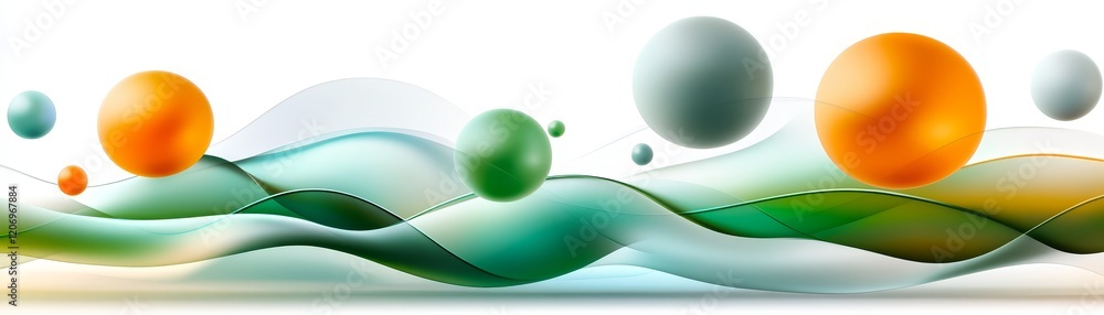 Poster dynamic abstract background with colorful shapes and modern design elements vivid