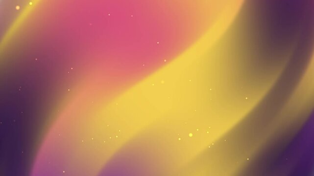 Pink, yellow, purple blend with faint yellow sparkles. Suitable for vibrant, cheerful design projects needing a pop of color.
