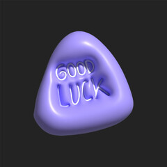 best kawaii 3d render journal element design. speech bubbles motivation, book, tea cup, cupcakes, conffeti