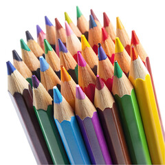 Fototapeta premium Close-up of colored pencils
