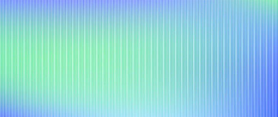 Fototapeta premium Acrylic glass, colorful gradient behind ribbed plastic texture, modern background for product display, blurry scene with polycarbonate surface. Vector illustration.