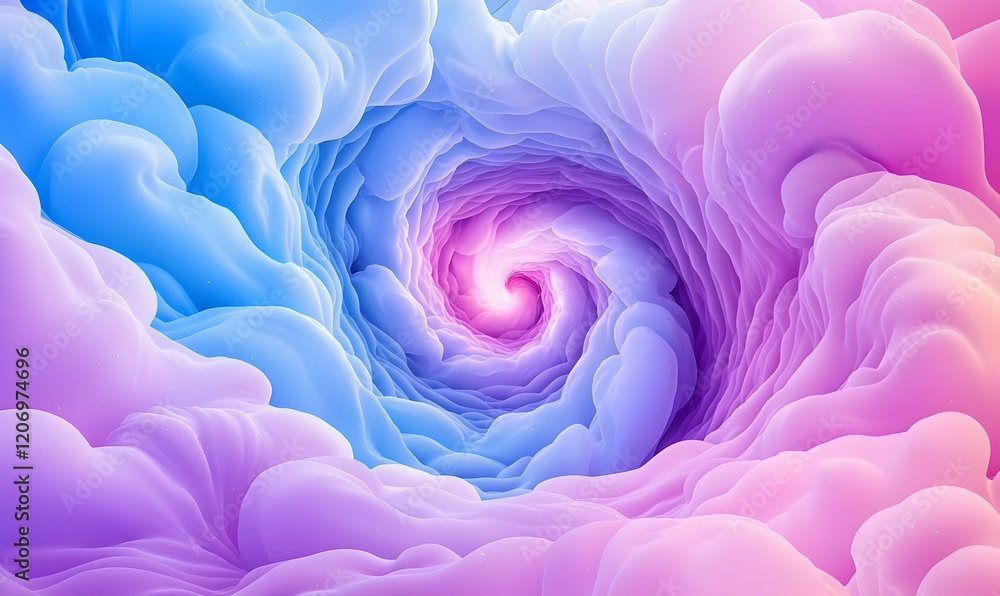 Poster vibrant color spectrum visualization, an intricate graph illustrating the range of colors within the