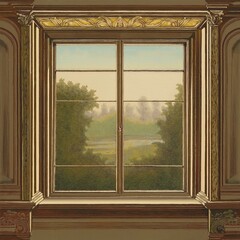 window in the window