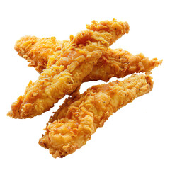 crispy fried chicken tenders a classic comfort food perfect for a quick meal or snack
