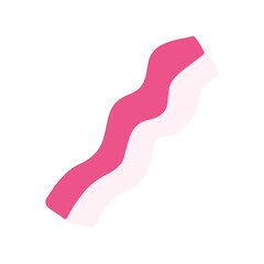 best word outline on journal. bubbles talk. doodle sticker journal element design. Cute journal and planner design vector illustration