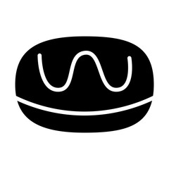 Chocolate Solid Icon