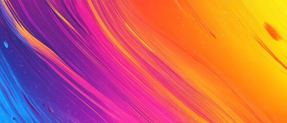 A vibrant abstract gradient background.featuring bold and bright colors with dynamic patterns.emphasizing energy and creativity.ideal for promotional materials