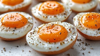 Delectable Baked Eggs: A Culinary Delight