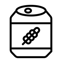 Drink Line Icon