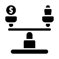 Fair Trade Solid Icon