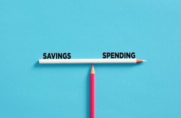 Balancing savings and spending: choosing between financial priorities