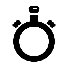 Rings Solid Icon