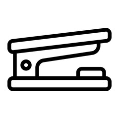 Stapler Line Icon