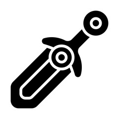 Sword Solid Icon