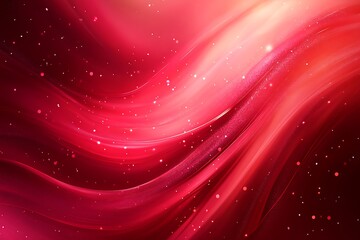 An Abstract Luxurious Red Glitter Texture with Sparkles.