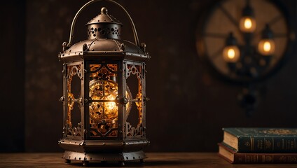 old lantern