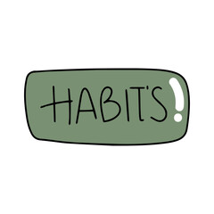 cute element journal paper planner element design. outline,