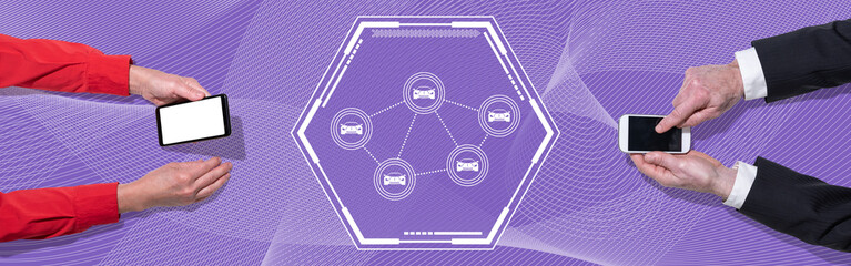 Concept of connected cars