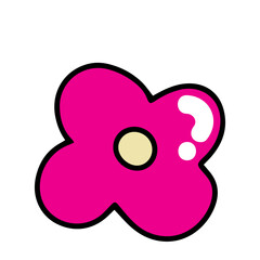 cute element journal paper planner element design. outline,
