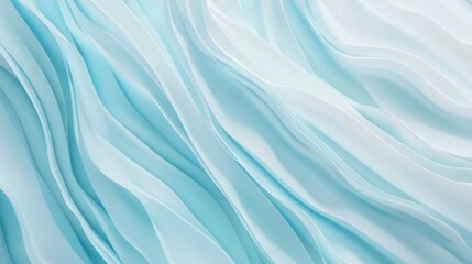 Obraz premium Abstract Blue Waves