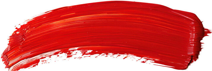 electric dreamscape red dye in streaks of color