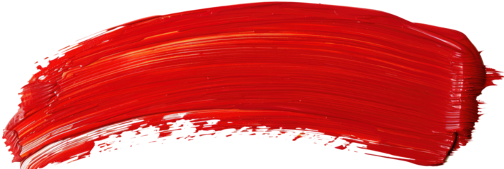 electric dreamscape red dye in streaks of color