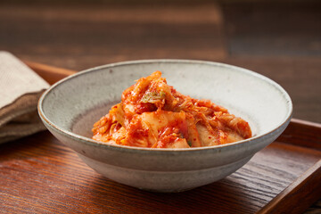 健康的な発酵食品、白菜のキムチ