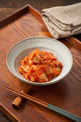 健康的な発酵食品、白菜のキムチ