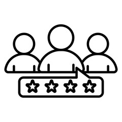 customer satisfaction icon