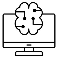 cognitive computing icon