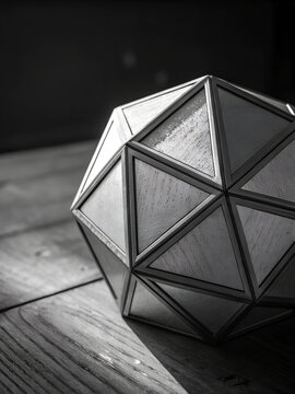 A continuous pattern of layered ellipses overlapping in a synchronized manner, with each layer slightly faded to add depth in monochromatic tones.