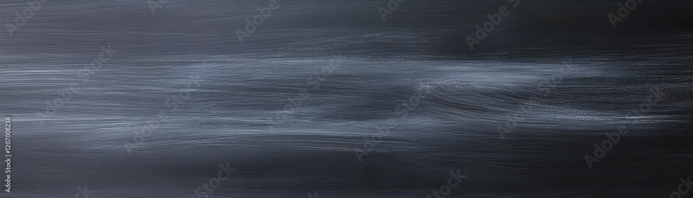 Aufkleber abstract representation of natural elements with fluid lines and dark tones, creating a serene, atmo