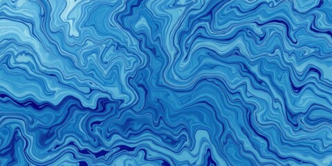 Obraz premium Billowing cloud of fluid with blue color swirling in dynamic patterns, soft, dynamic, cloud