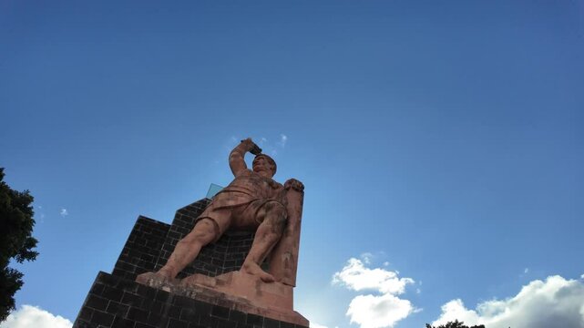 Explore the Monument to El Pipila in Guanajuato, Mexico