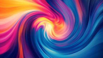 A vibrant abstract gradient background.featuring contrasting warm and cool tones.emphasizing energy and movement.ideal for fitness and sports content