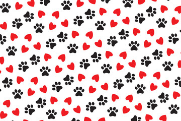 dog vector pattern design