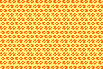 Naklejka premium dog vector pattern design