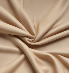 Beige cotton fabric texture with subtle shine and luster, textured fabric, metallic finish, beige cotton fabric