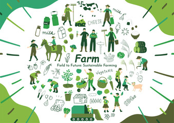 農業を営む人たち