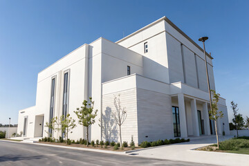 Building in the city of the country.