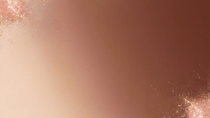 A wallpaper background transitioning from rich gold to soft rose gold, with sparkling accents, creating an elegant and warm atmosphere.