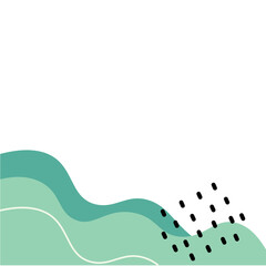 blob aesthetic corner