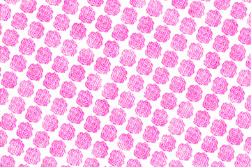 Seamless pattern with pink flowers