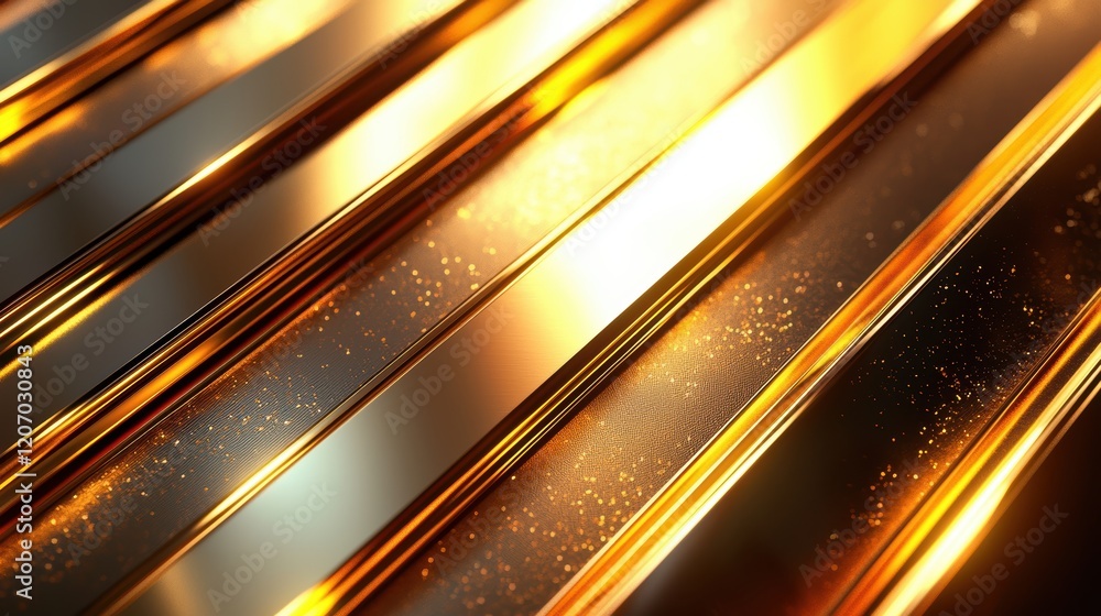 Poster gold minimalist designs gold geometric pattern with clean lines and negative space, suitable for mod